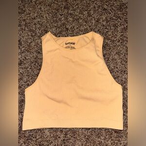Garage Cropped Tank Top